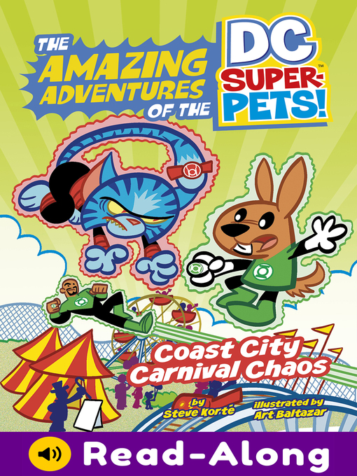 Title details for Coast City Carnival Chaos by Steve Korté - Available